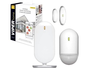 57% off Viper Wireless Home Monitoring & Security System