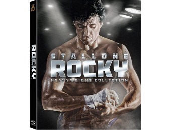 55% off Rocky: Heavyweight Collection (6 Films) Blu-ray