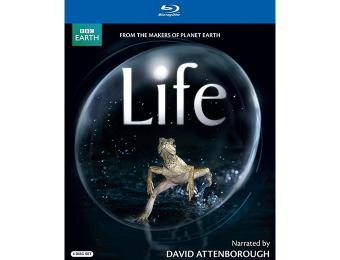 79% off Life (David Attenborough-Narrated Version) Blu-ray
