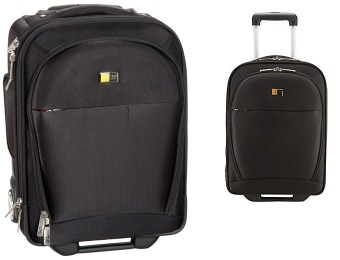 $260 off Case Logic LLR-218 Lightweight 18" Upright Roller Bag