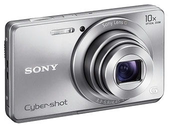 $80 off Sony W690 16.1-Megapixel Digital Camera