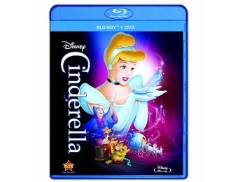 $20 off Cinderella Two-Disc Diamond Edition Blu-ray + DVD