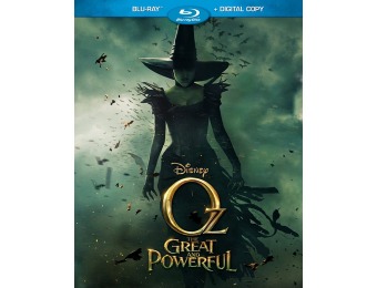 $11 off Oz the Great and Powerful Blu-ray