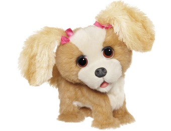 $23 off Furreal Friends Bouncy My Happy-To-See-Me Pup Figure