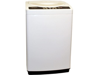 50% off Smart+ 1.65 Cu Ft Portable Washing Machine SPP55AW