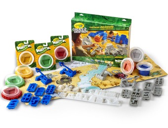 69% off Crayola Create 2 Destroy Fortress Invasion Ultimate Set