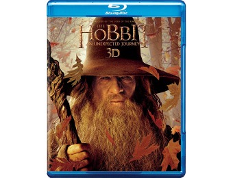67% off The Hobbit: An Unexpected Journey (Blu-ray 3D/Blu-ray/DVD)