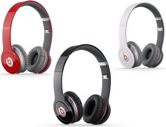60% off Beats by Dr. Dre Solo HD Headphones (Refurbished), 8 Colors