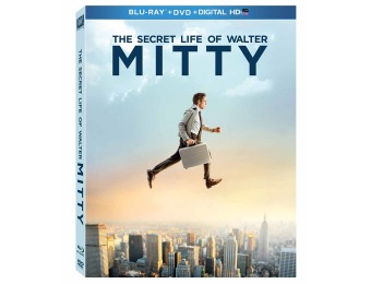 50% The Secret Life of Walter Mitty Blu-ray