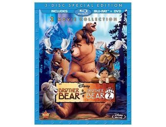 $13 off Brother Bear / Brother Bear 2 Blu-ray Combo