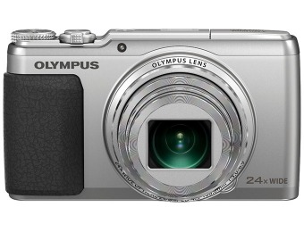 $150 off Olympus Stylus SH-50 iHS Digital Camera, 24x Optical Zoom