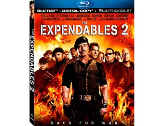 68% off The Expendables 2 (Blu-ray + Digital Copy + UltraViolet)