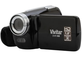 50% Off Vivitar DVR 508HD Digital Video Recorder