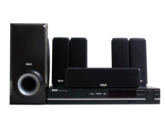 $119 off RCA RTD317W DVD Home Theater System with DVD Player