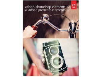 $60 off Adobe Photoshop & Premiere Elements 12 Download