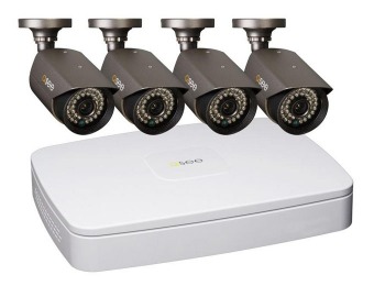$206 off Q-SEE 4-Ch 960H 500GB Video Surveillance System
