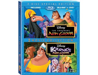 $14 off Emperor's New Groove / Kronk's New Groove Blu-ray Combo