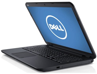 30% off Dell Inspiron 17 Laptop (i3,4GB,500GB,Win7Pro)