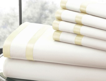 $286 off Italian Hotel Collection 1,000TC 6-Piece Sheet Sets