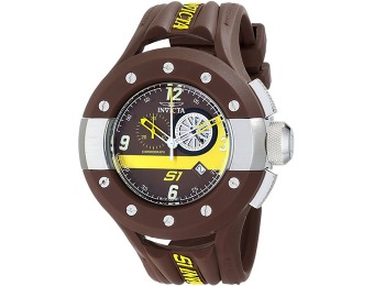 $905 Invicta Men's 11128 S1 Rally Swiss Quartz Brown Watch