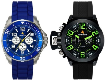 87% off Firebird Time Piece Men's Watches, 9 Styles