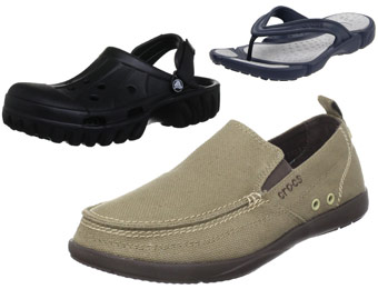 Up To 50% Off Men's Crocs Footwear