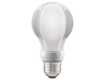 $15 off Insignia Dimmable A19 LED Light Bulb, 60-Watt Equivalent