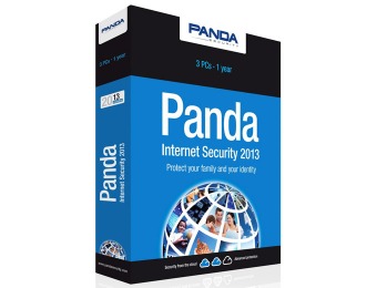 Free Panda Internet Security 2014 - 3 PCs