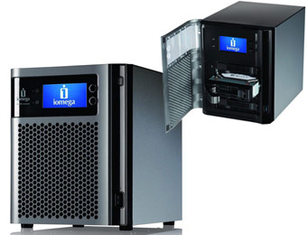 $400 Off Iomega StorCenter px4-300d Network Storage Server