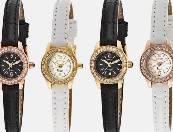 $650 off Invicta Angel Leather Women's Watches