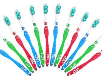 $15 off 12-Pack of Oral B Pro-Health Toothbrushes