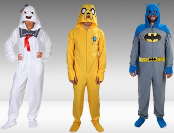 $13 off DC Comics and Character Unisex Union Suits, 9 Styles