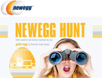 Newegg Hunt - Newegg Easter Sale - Tons of Great Deals