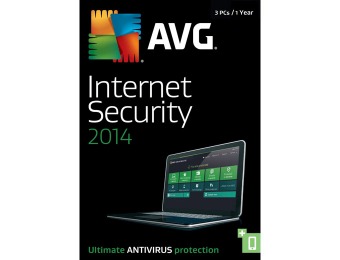 Free AVG Internet Security 2014 - 3 PCs