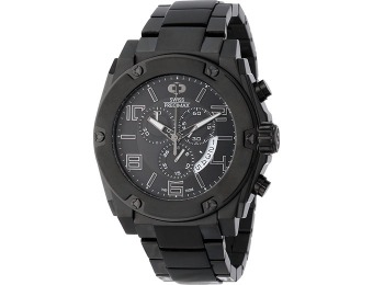 $910 off Swiss Precimax Men's SP13023 Admiral Pro Black Watch
