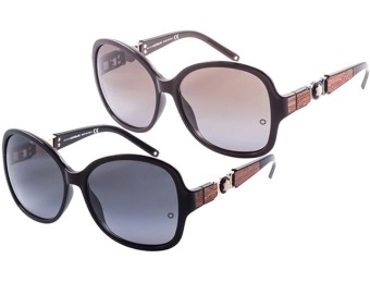 $429 off Montblanc MB420S Oversized Women's Sunglasses