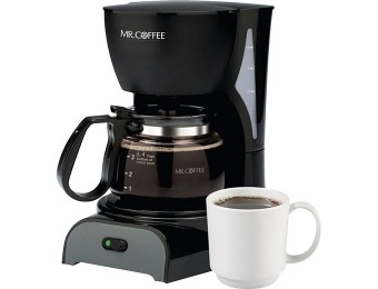 57% off Mr. Coffee DR5 Brewer 4-Cup Coffeemaker