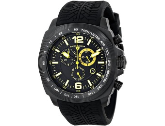 $426 off Swiss Legend Men's Sprinter Swiss Quartz Black Watch