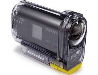 $130 off Sony Action Cam Wearable Camcorder w/ Built-In Wi-Fi