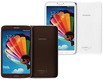 $150 off Samsung Galaxy Tab 3 8" 16GB Refurbished Tablets