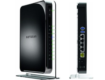 $110 off Netgear N900 Dual Band Wireless-N Gigabit Router