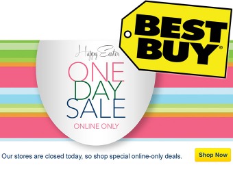 Huge Savings at the BestBuy.com Happy Easter 1-Day Sale