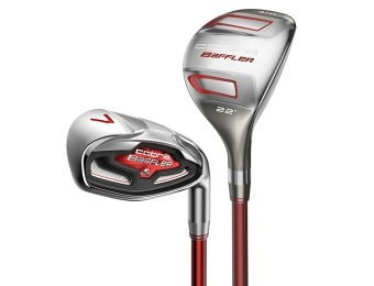$417 off Cobra Men's Baffler Hybrid Iron Golf Club Combo Set