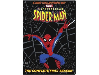 50% off The Spectacular Spider-Man: Season 1 DVD