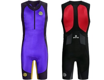 $205 off Skins Tri400 Men's Compression Triathlon Suit