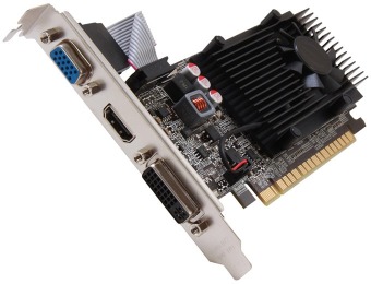 50% off EVGA GeForce GT 610 1GB 64-Bit PCI Express Video Card