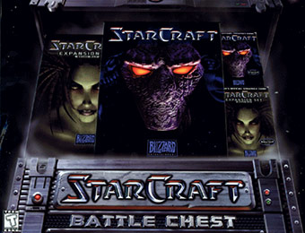 50% off StarCraft Battle Chest (Mac/Windows)