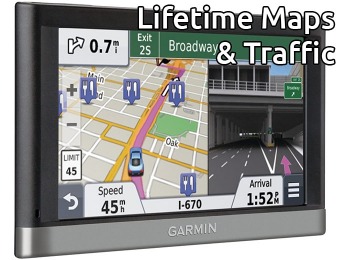 $65 off Garmin nüvi 2597LMT 5" Bluetooth Portable Vehicle GPS