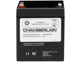56% off Chamberlain Replacement Garage Door Opener Battery 4228