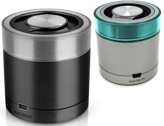 61% off iKANOO BT015 Portable Bluetooth Speaker, 3 Colors
